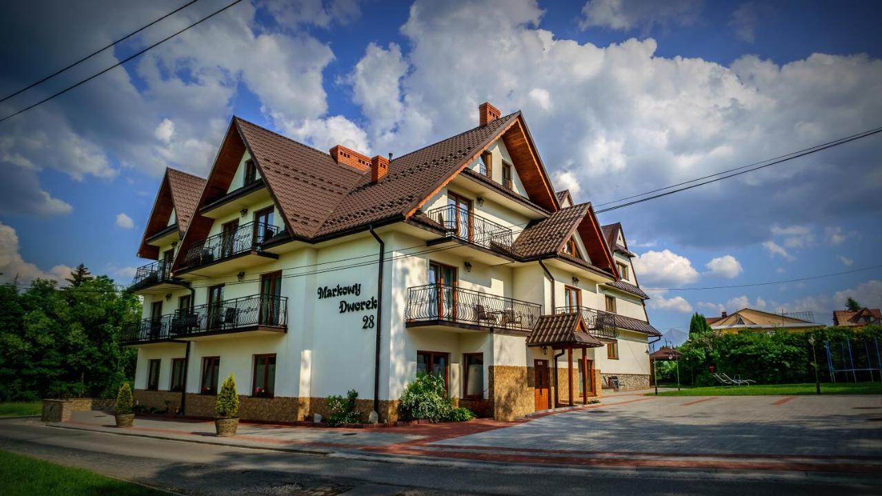 Markowy Dworek Bialka Tatrzanska Exterior foto