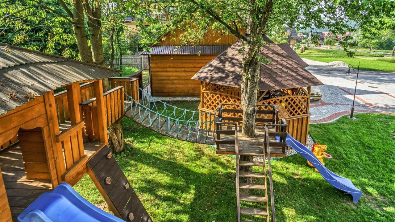 Markowy Dworek Bialka Tatrzanska Exterior foto