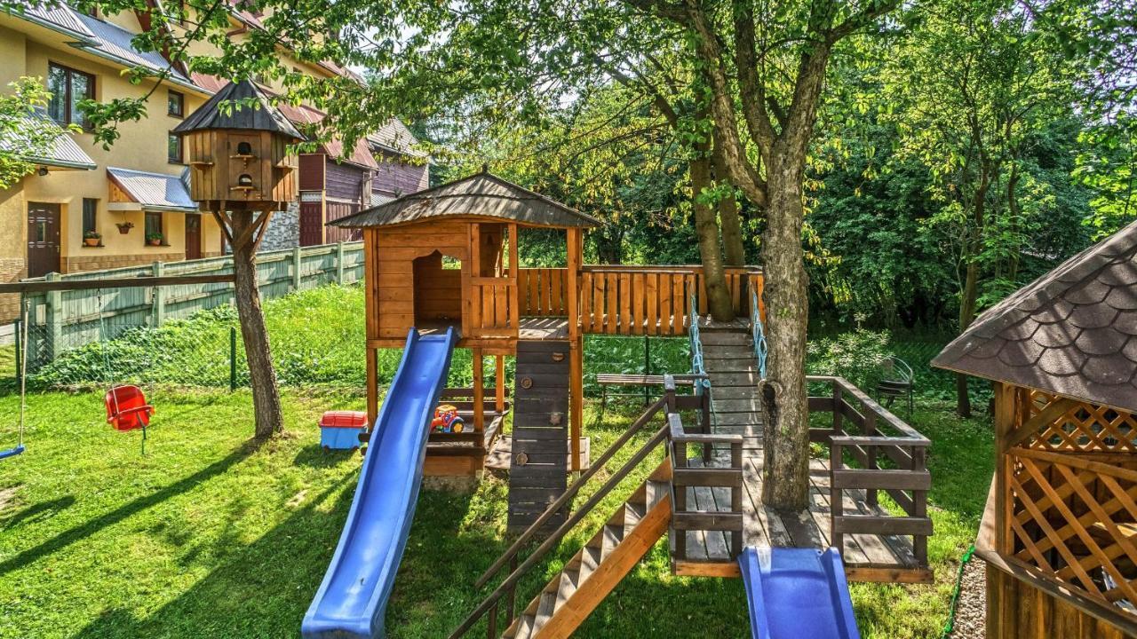 Markowy Dworek Bialka Tatrzanska Exterior foto