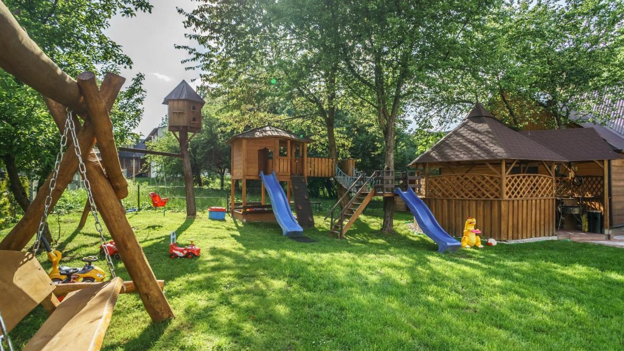 Markowy Dworek Bialka Tatrzanska Exterior foto