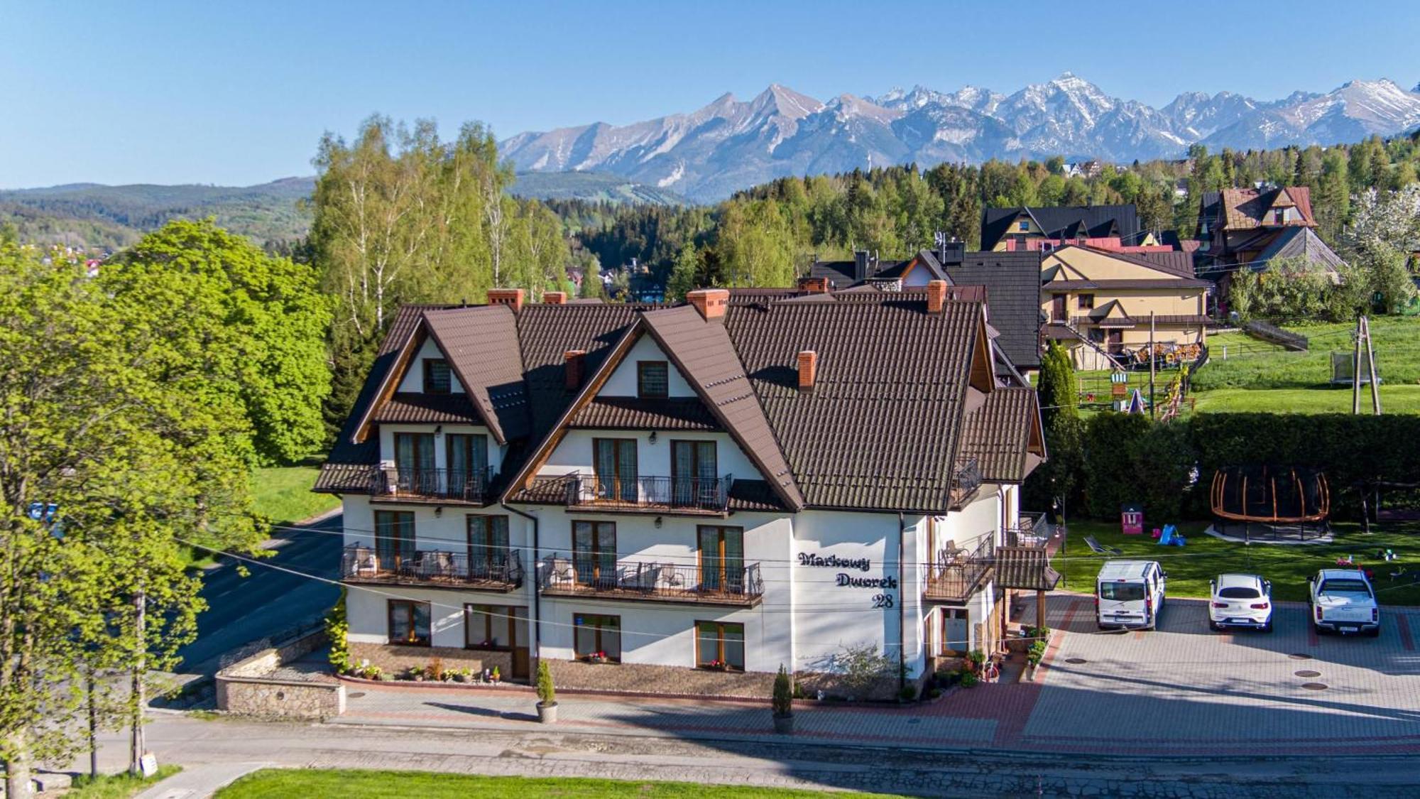 Markowy Dworek Bialka Tatrzanska Exterior foto